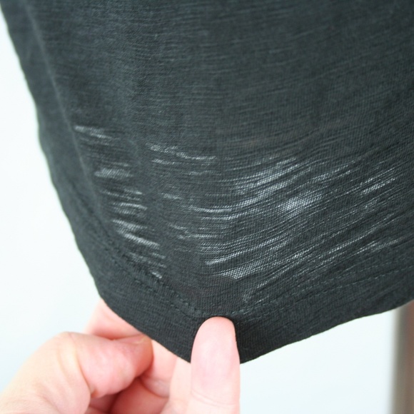 Theory Textured Classic Long Sleeve Cotton - Picture 5 of 8